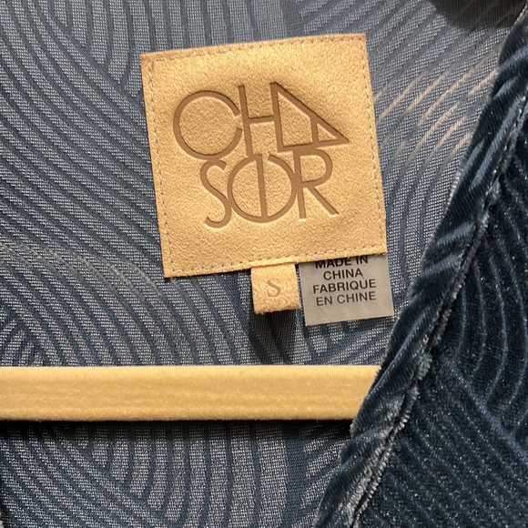 Chaser brand crushed velvet romper - Picture 5 of 7